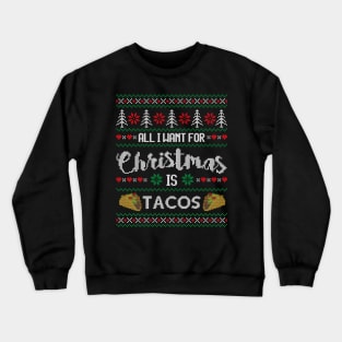 Ugly Taco Crewneck Sweatshirt